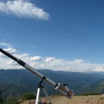 Annular Eclipse 63 in pinhole telescope