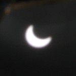 Annular Eclipse, pinhole telescope