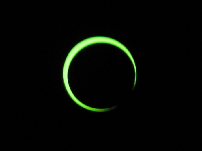Maximum Annular Eclipse almost there