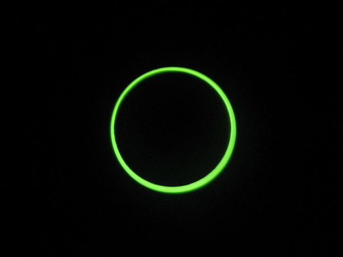Maximum Annular Eclipse, a little past perfect centering